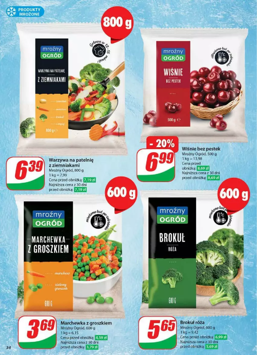 Gazetka promocyjna Dino - ważna 11.06 do 17.06.2025 - strona 28 - produkty: Marchewka, Ogród, Róża, Stek, Warzywa