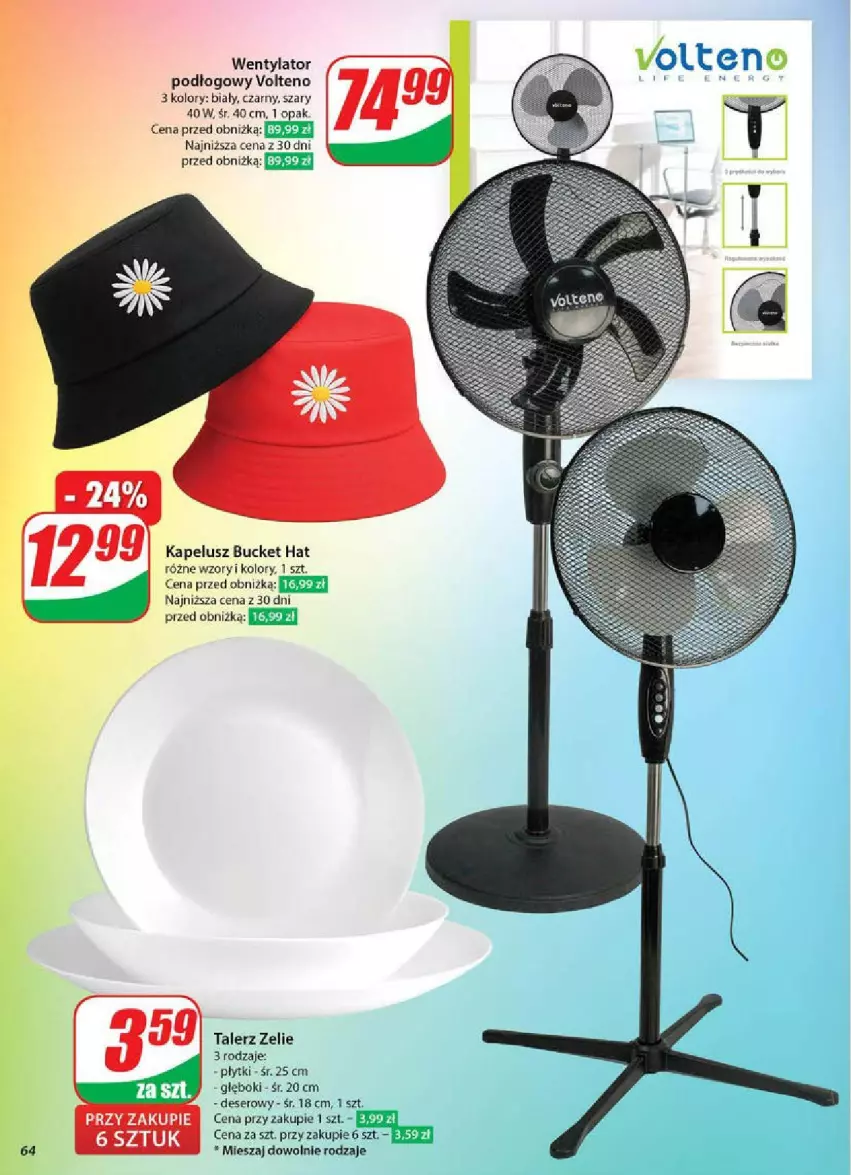 Gazetka promocyjna Dino - ważna 11.06 do 17.06.2025 - strona 61 - produkty: Deser, Ser, Talerz