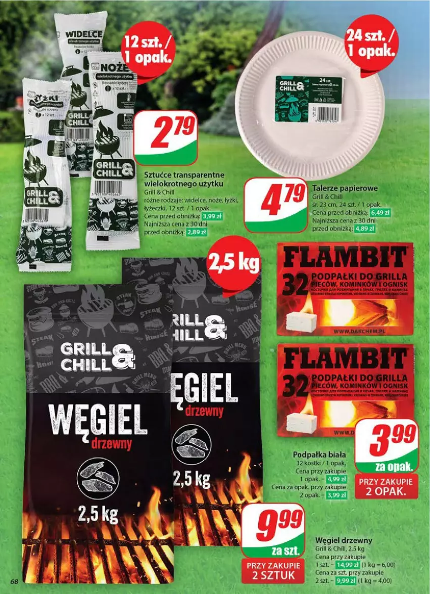 Gazetka promocyjna Dino - ważna 11.06 do 17.06.2025 - strona 65 - produkty: Grill, Tran