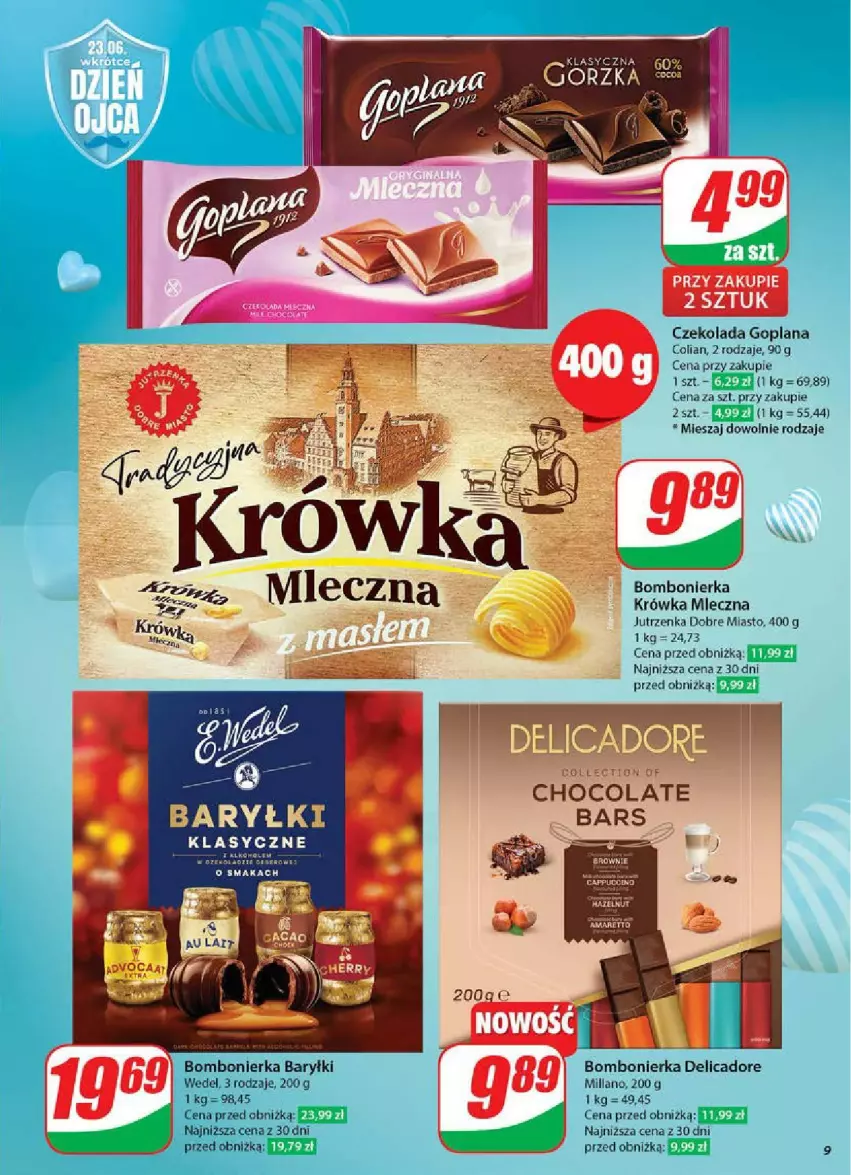 Gazetka promocyjna Dino - ważna 11.06 do 17.06.2025 - strona 73 - produkty: Baryłki, Czekolada, Goplana, Jutrzenka, LANA