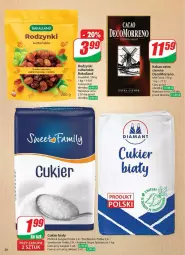 Gazetka promocyjna Dino - Gazetka - ważna od 17.06 do 17.06.2025 - strona 13 - produkty: Cukier, Rodzynki, Kakao, Bakalland