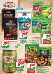 Gazetka promocyjna Dino - Gazetka - ważna od 17.06 do 17.06.2025 - strona 18 - produkty: Ser, Sałat, Pesto, Kamis, Knorr