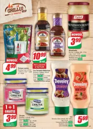 Gazetka promocyjna Dino - Gazetka - ważna od 17.06 do 17.06.2025 - strona 20 - produkty: Chrzan, Prymat, Sos, Mus, Musztarda
