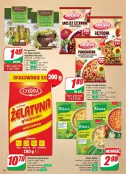 Gazetka promocyjna Dino - Gazetka - ważna od 17.06 do 17.06.2025 - strona 21 - produkty: Zupa, Knorr, LG