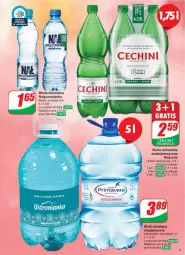 Gazetka promocyjna Dino - Gazetka - ważna od 17.06 do 17.06.2025 - strona 23 - produkty: Nałęczowianka, Mus, LANA, Szyna, Woda mineralna, Woda, Fa