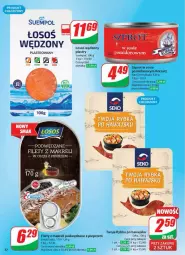 Gazetka promocyjna Dino - Gazetka - ważna od 17.06 do 17.06.2025 - strona 26 - produkty: Sos, Suempol, SEKO, Pieprz, Szprot, Szprot w sosie, Olej