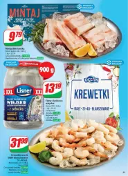 Gazetka promocyjna Dino - Gazetka - ważna od 17.06 do 17.06.2025 - strona 27 - produkty: Krewetki, Mintaj, Lisner