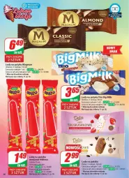 Gazetka promocyjna Dino - Gazetka - ważna od 17.06 do 17.06.2025 - strona 32 - produkty: Big Milk, Deliss, Lody, Oranżada, Hellena