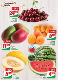 Gazetka promocyjna Dino - Gazetka - ważna od 17.06 do 17.06.2025 - strona 37 - produkty: Arbuz, Mango, Melon