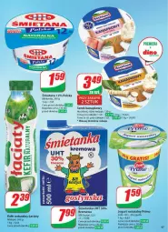 Gazetka promocyjna Dino - Gazetka - ważna od 17.06 do 17.06.2025 - strona 42 - produkty: Jogurt naturalny, Ser, Por, Jogurt, Kefir naturalny, Serek kanapkowy, Serek, Hochland, Kefir