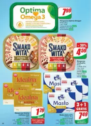 Gazetka promocyjna Dino - Gazetka - ważna od 17.06 do 17.06.2025 - strona 43 - produkty: Gra, Optima, Margaryna, Optima Omega3, Masło