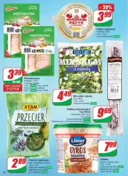 Gazetka promocyjna Dino - Gazetka - ważna od 17.06 do 17.06.2025 - strona 46 - produkty: Piec, Por, Drobimex, Sałat, Gala, Kiełbasa, Lisner