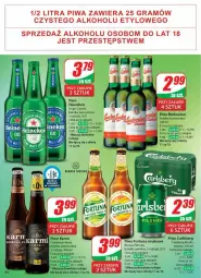 Gazetka promocyjna Dino - Gazetka - ważna od 17.06 do 17.06.2025 - strona 50 - produkty: Piwa, Piwo, Gra, Fortuna, Carlsberg, Karmi