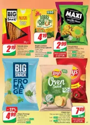 Gazetka promocyjna Dino - Gazetka - ważna od 17.06 do 17.06.2025 - strona 53 - produkty: Lajkonik, Chipsy, Bajgle, HP