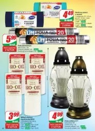 Gazetka promocyjna Dino - Gazetka - ważna od 17.06 do 17.06.2025 - strona 59 - produkty: Bio-Oil, Worki na śmieci, Worki na śmiec, Znicz, Olej, Folia aluminiowa