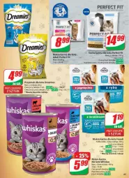 Gazetka promocyjna Dino - Gazetka - ważna od 17.06 do 17.06.2025 - strona 62 - produkty: Mokra karma, Whiskas, Zdrowie, Mars, Przysmak dla kota, Sucha karma