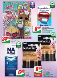 Gazetka promocyjna Dino - Gazetka - ważna od 17.06 do 17.06.2025 - strona 64 - produkty: Duracell, Tablet, L.O.L., Pudełko