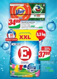 Gazetka promocyjna Dino - Gazetka - ważna od 17.06 do 17.06.2025 - strona 69 - produkty: Vizir, Kapsułki do prania