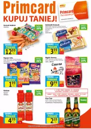 Gazetka promocyjna Prim Market - Gazetka - ważna od 27.04 do 27.04.2022 - strona 7 - produkty: Piwo, Krakus, Węgiel drzewny, Pekpol, Herbatniki, Popcorn, Puder, Felix, Grill, Krakuski, Fa