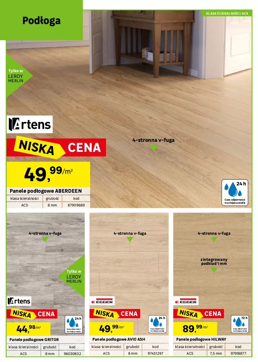 Gazetka promocyjna Leroy Merlin - Gazetka Leroy Merlin - ważna 15.07 do 11.08.2026 - strona 4 - produkty: Podkład, Por
