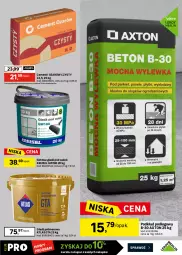Gazetka promocyjna Leroy Merlin - Gazetka Leroy Merlin - Gazetka - ważna od 11.08 do 11.08.2026 - strona 37 - produkty: Klej elastyczny, Sok, Por, Mop, Geoflex, Klej, Wałek, LANA, Optima, Gładź polimerowa, Zaprawa klejowa, Cement, Podkład podłogowy, Podkład