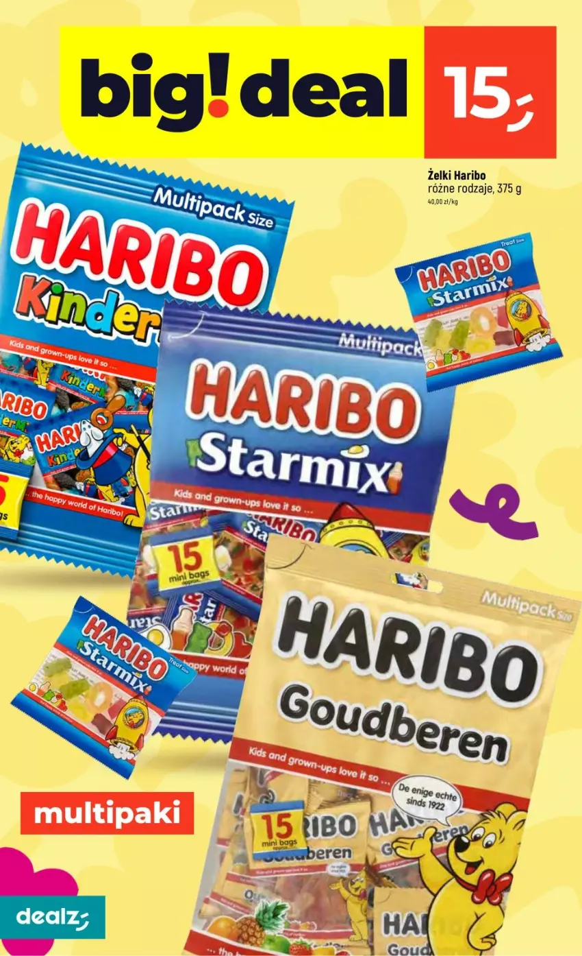 Gazetka promocyjna Dealz - NOWA GAZETKA - ważna 28.05 do 02.06.2026 - strona 10 - produkty: Haribo