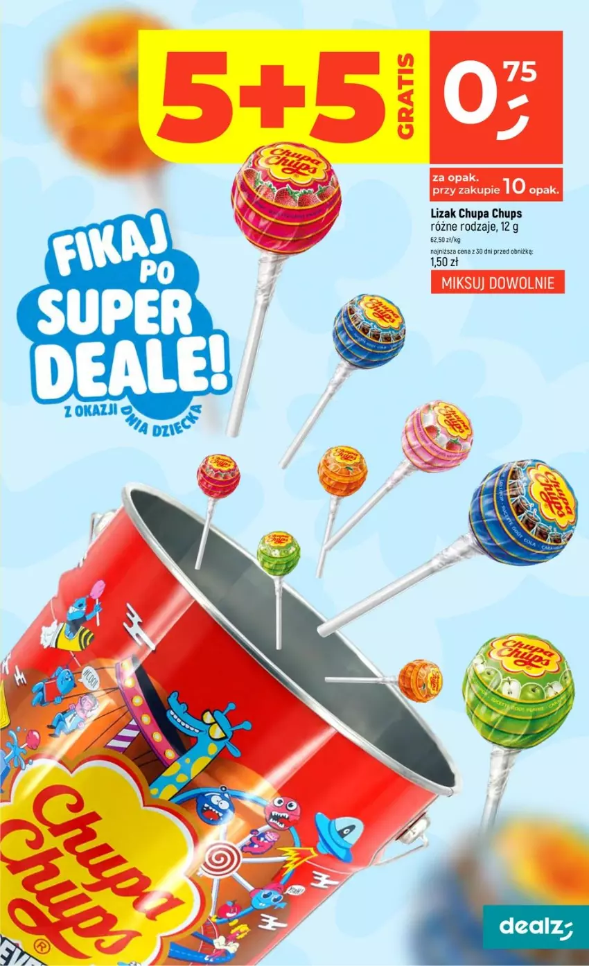 Gazetka promocyjna Dealz - NOWA GAZETKA - ważna 28.05 do 02.06.2026 - strona 11 - produkty: Chupa Chups