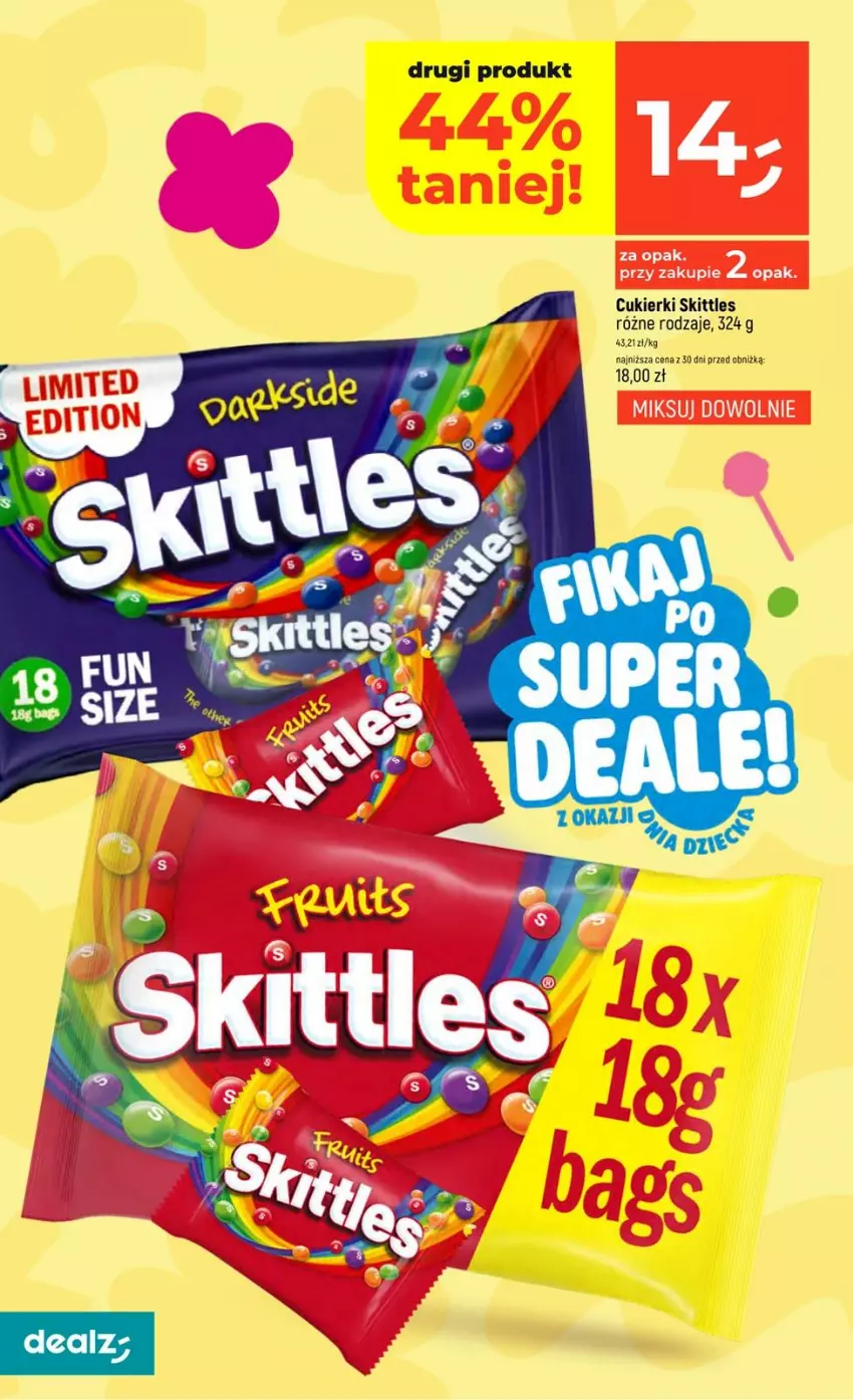 Gazetka promocyjna Dealz - NOWA GAZETKA - ważna 28.05 do 02.06.2026 - strona 12 - produkty: Cukier, Cukierki