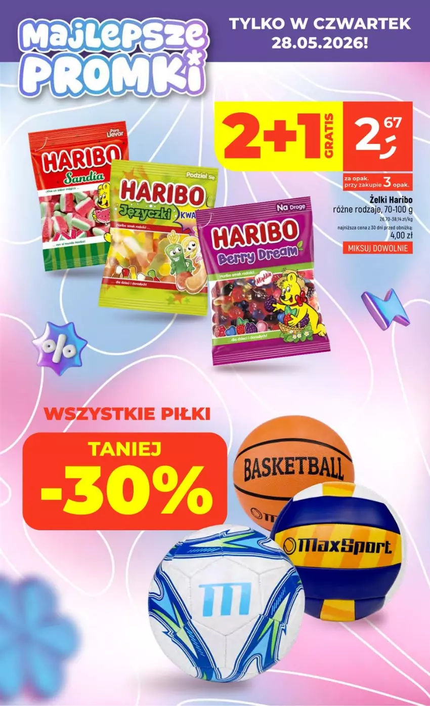 Gazetka promocyjna Dealz - NOWA GAZETKA - ważna 28.05 do 02.06.2026 - strona 2 - produkty: Haribo