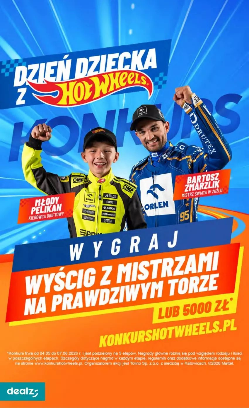 Gazetka promocyjna Dealz - NOWA GAZETKA - ważna 28.05 do 02.06.2026 - strona 22 - produkty: Mattel