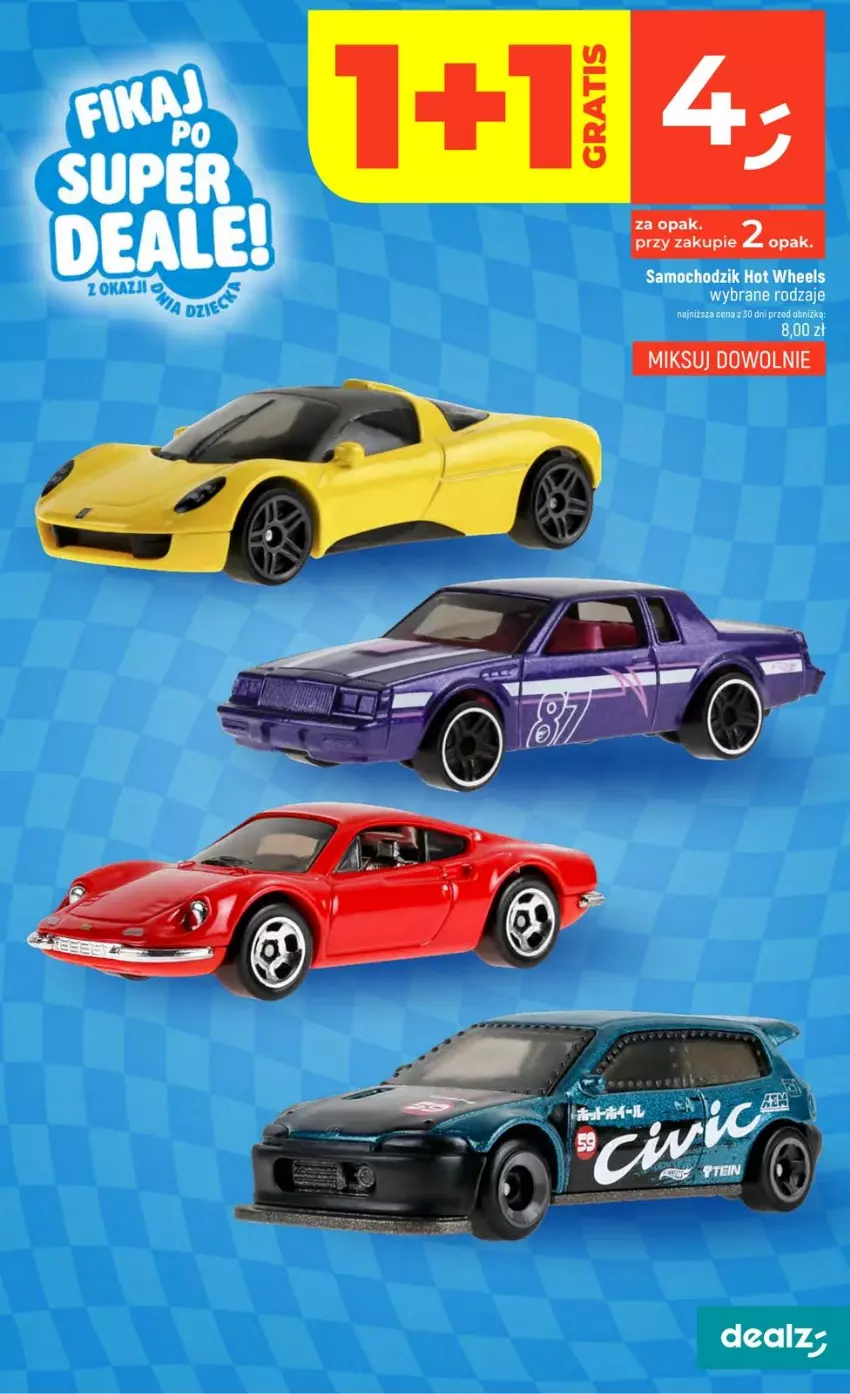 Gazetka promocyjna Dealz - NOWA GAZETKA - ważna 28.05 do 02.06.2026 - strona 23 - produkty: Chodzik, Hot Wheels