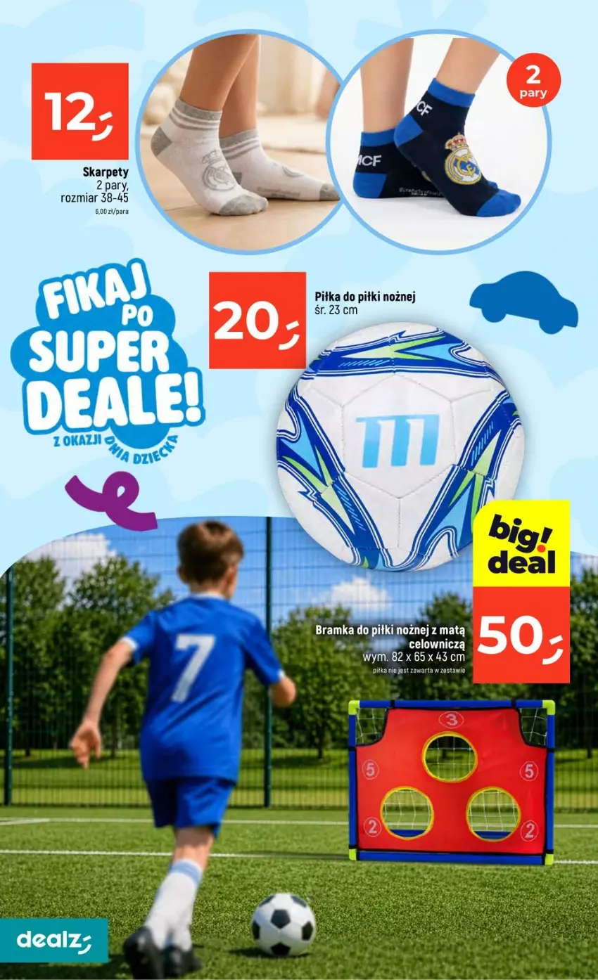 Gazetka promocyjna Dealz - NOWA GAZETKA - ważna 28.05 do 02.06.2026 - strona 30 - produkty: Bramka, Karp, Noż, Ramka