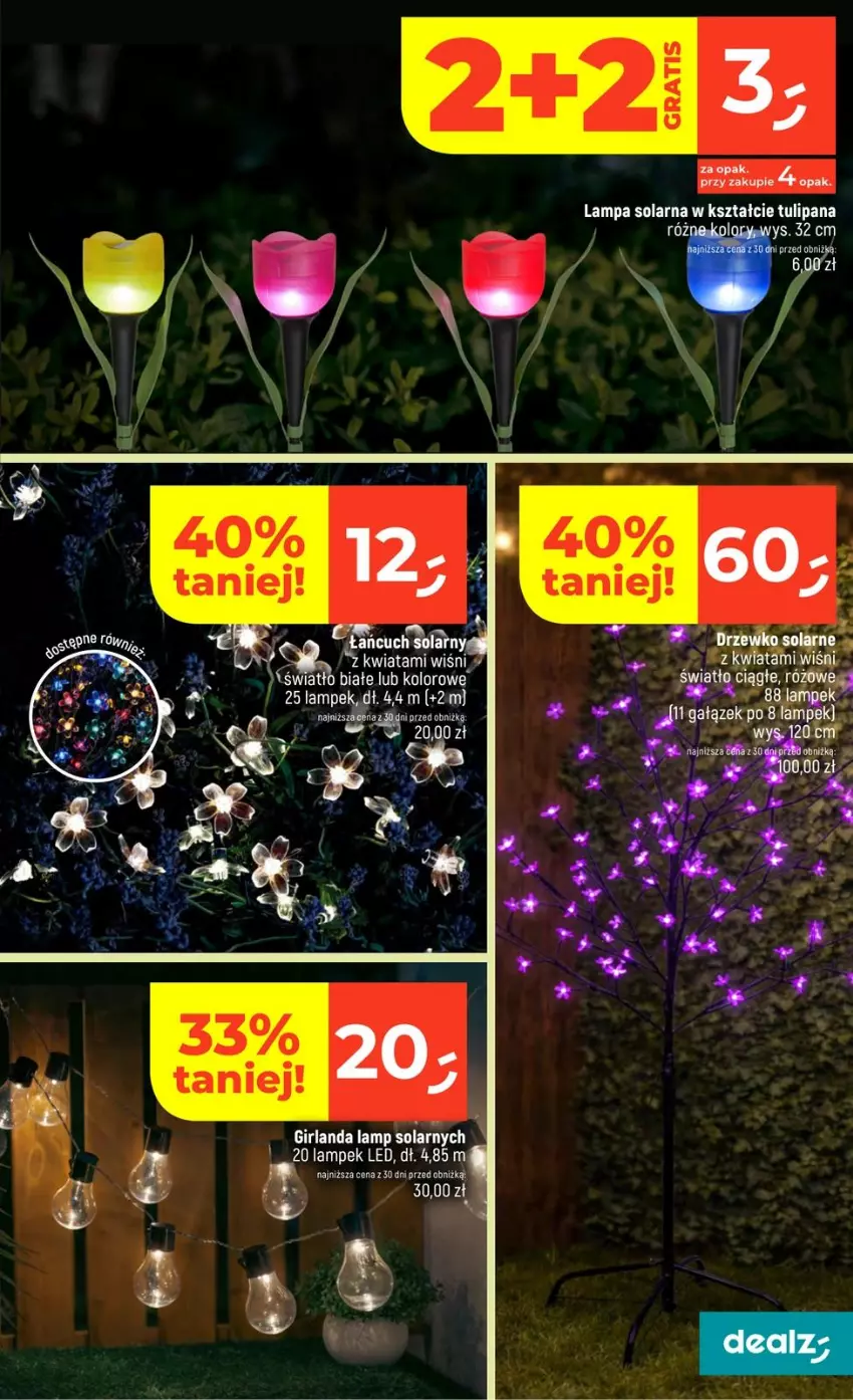 Gazetka promocyjna Dealz - NOWA GAZETKA - ważna 28.05 do 02.06.2026 - strona 33 - produkty: Lampa, LG, Tulipan