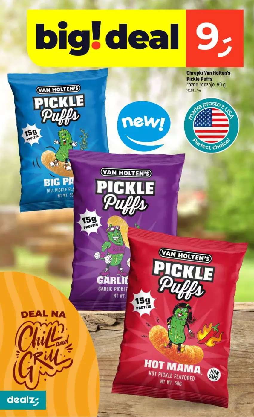Gazetka promocyjna Dealz - NOWA GAZETKA - ważna 28.05 do 02.06.2026 - strona 34 - produkty: Chrupki, Puf