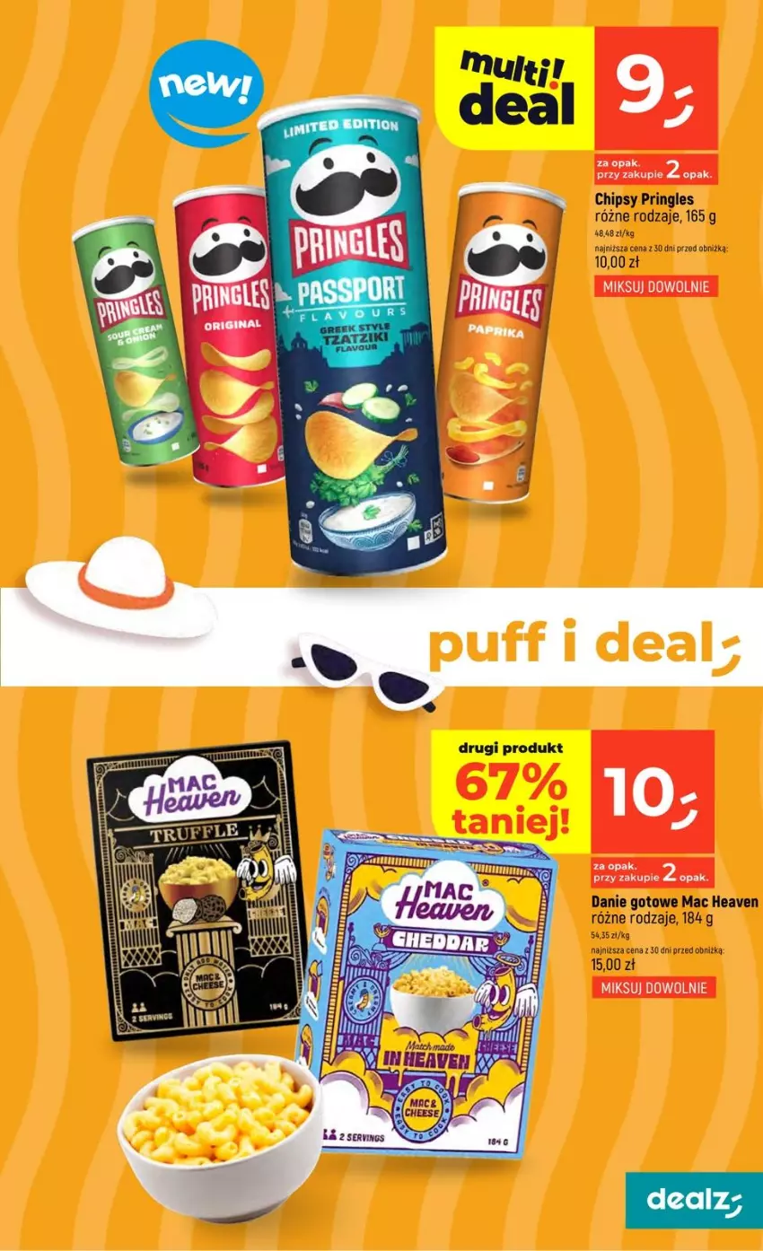 Gazetka promocyjna Dealz - NOWA GAZETKA - ważna 28.05 do 02.06.2026 - strona 35 - produkty: Chipsy, Danie gotowe, Pringles