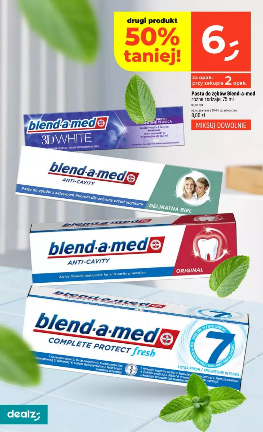 Gazetka promocyjna Dealz - NOWA GAZETKA - ważna 28.05 do 02.06.2026 - strona 38 - produkty: Blend-a-Med, Pasta do zębów