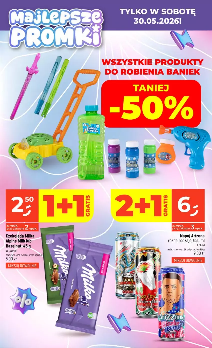 Gazetka promocyjna Dealz - NOWA GAZETKA - ważna 28.05 do 02.06.2026 - strona 4 - produkty: Czekolada, Fa, LG, Milka, Napój
