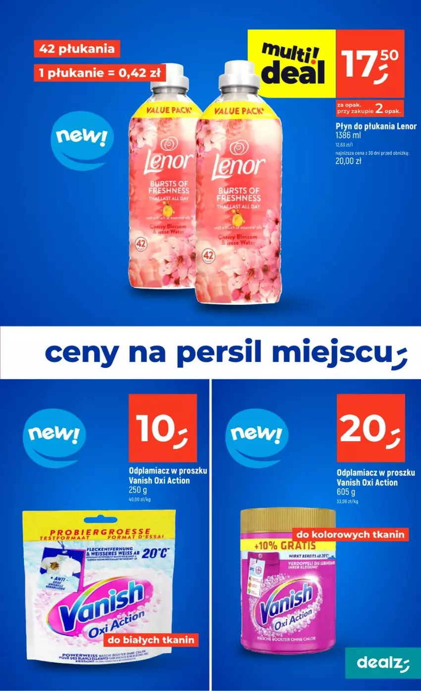 Gazetka promocyjna Dealz - NOWA GAZETKA - ważna 28.05 do 02.06.2026 - strona 41 - produkty: Fa, Ser