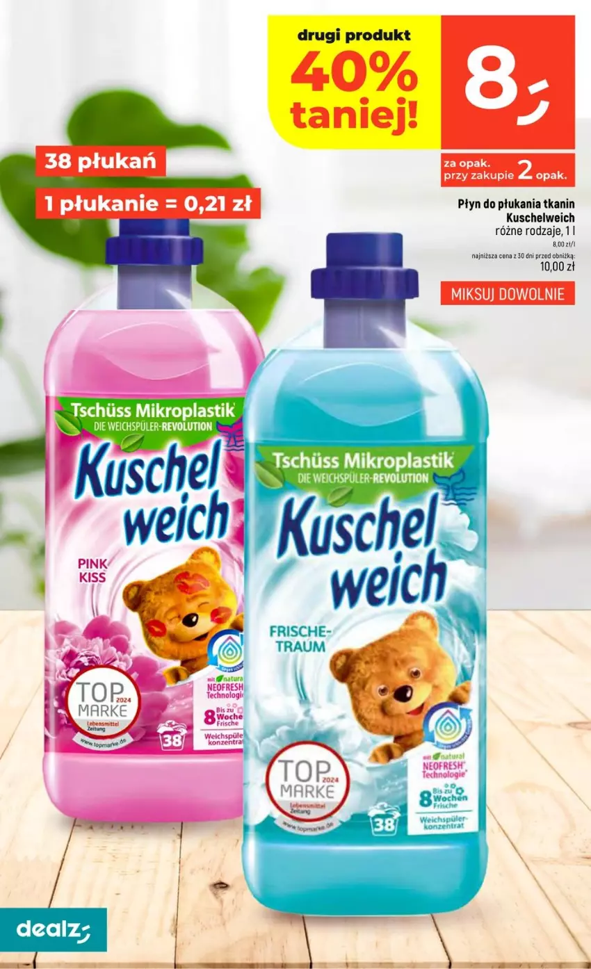 Gazetka promocyjna Dealz - NOWA GAZETKA - ważna 28.05 do 02.06.2026 - strona 42 - produkty: Płyn do płukania