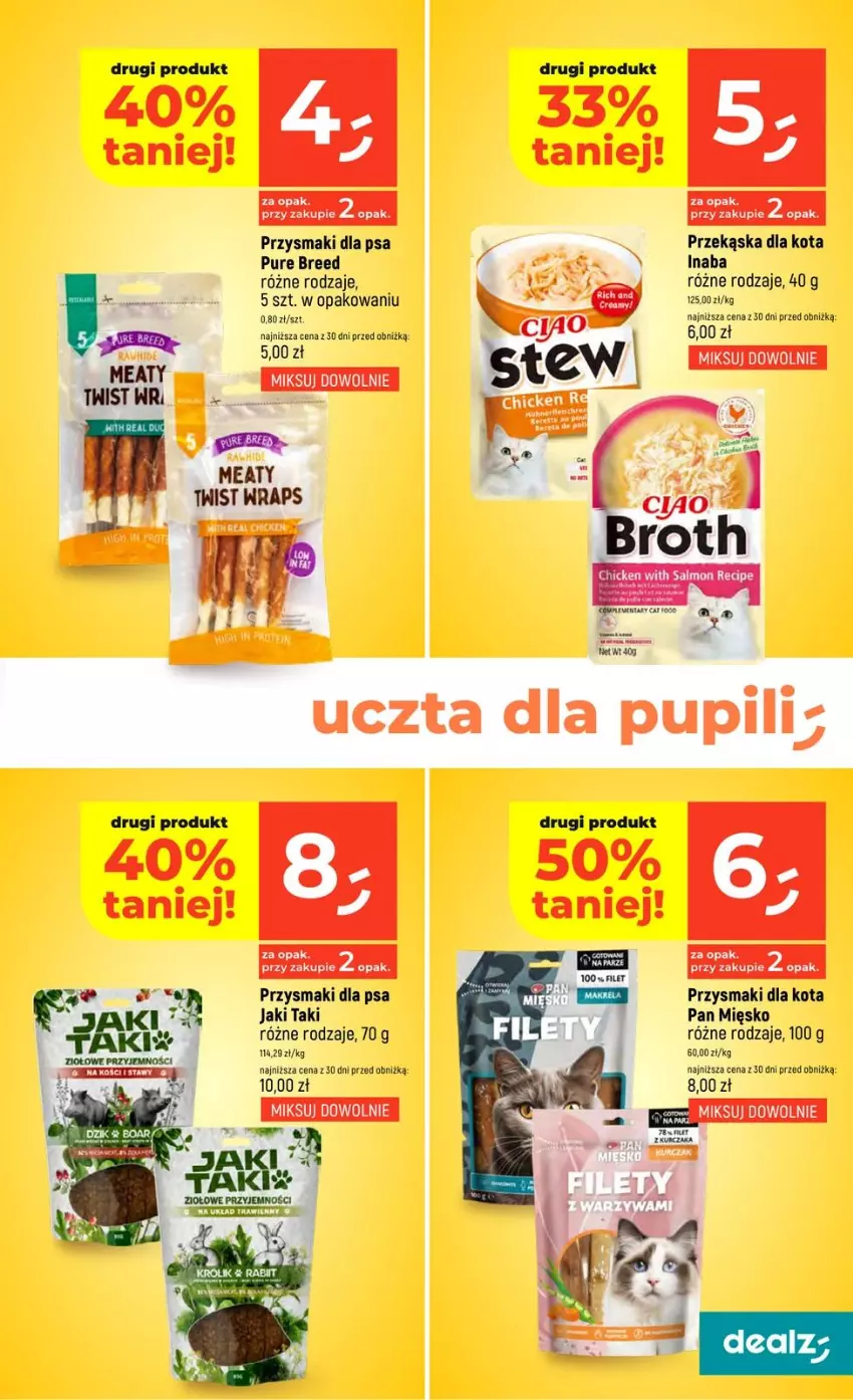 Gazetka promocyjna Dealz - NOWA GAZETKA - ważna 28.05 do 02.06.2026 - strona 45 - produkty: Przysmaki, Pur