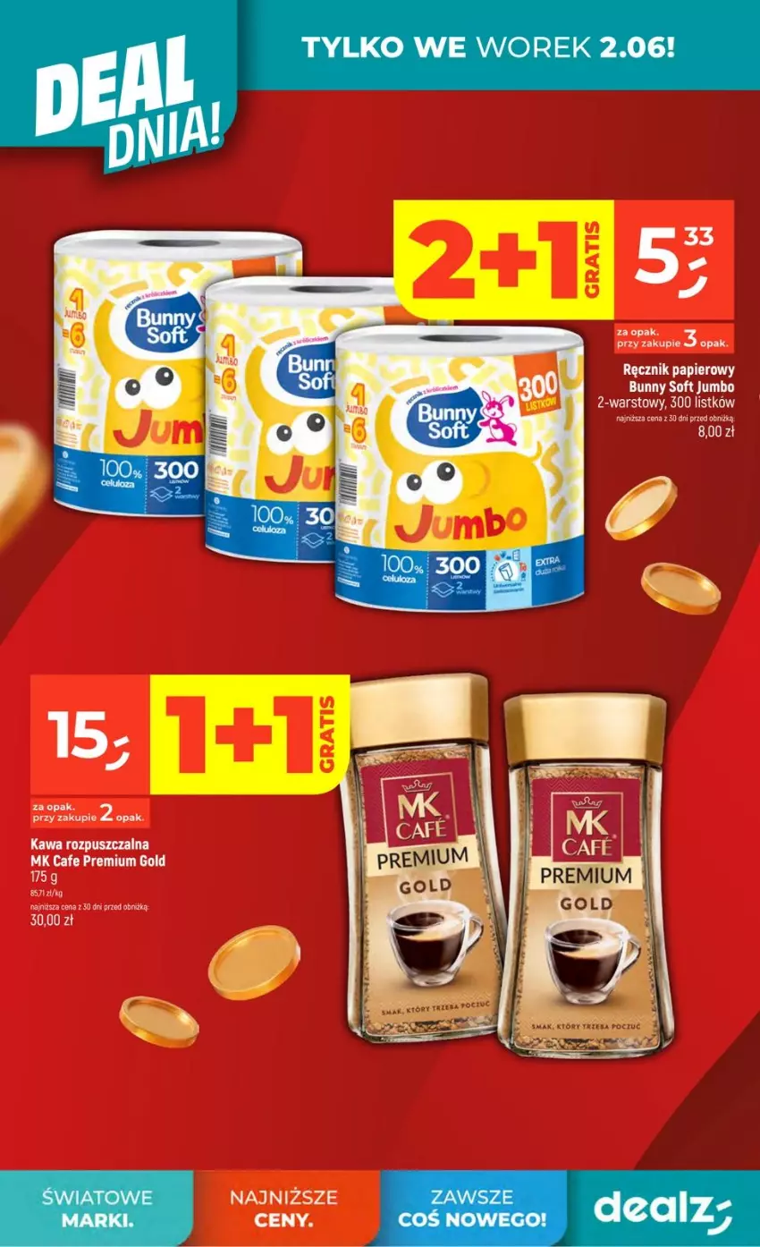Gazetka promocyjna Dealz - NOWA GAZETKA - ważna 28.05 do 02.06.2026 - strona 6 - produkty: Fa, Papier, Ręcznik