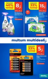 Gazetka promocyjna Dealz - NOWA GAZETKA - Gazetka - ważna od 02.06 do 02.06.2026 - strona 43 - produkty: Papier, Papier toaletowy, Baterie alkaliczne, Pianka do czyszczenia, Fa
