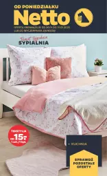 Gazetka promocyjna Netto - Od Poniedziałku - Gazetka - ważna od 31.01 do 31.01.2026 - strona 1 - produkty: Sypialnia, Kuchnia