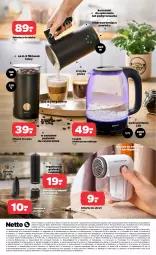 Gazetka promocyjna Netto - Od Poniedziałku - Gazetka - ważna od 31.01 do 31.01.2026 - strona 3 - produkty: Młynek do kawy, Kujawski, Top, Sok, Gry, Czajnik elektryczny, Czajnik, Kardigan, Młynek, Karp, Golarka, Podlaski, Stock, Wino, Fa