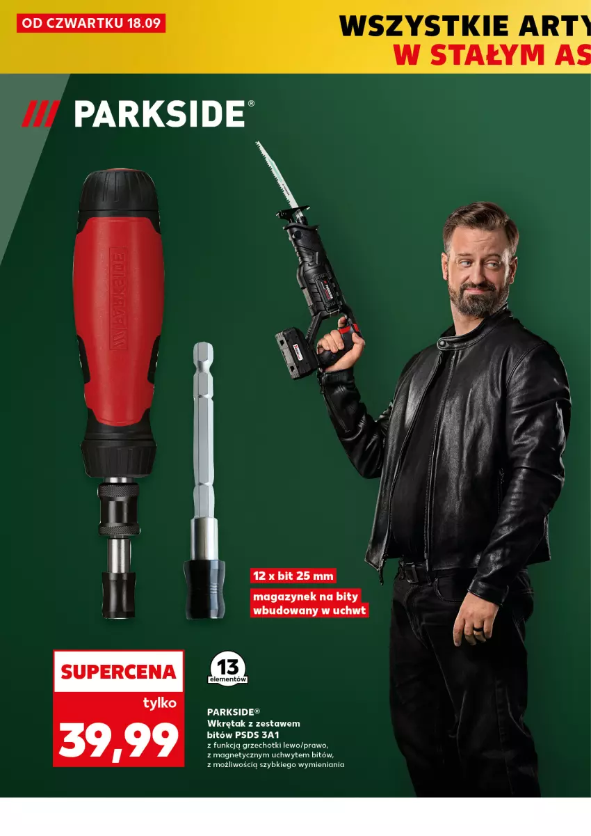 Gazetka promocyjna Kaufland - Kaufland - ważna 18.09 do 24.09.2025 - strona 16 - produkty: Parkside, Wkręt