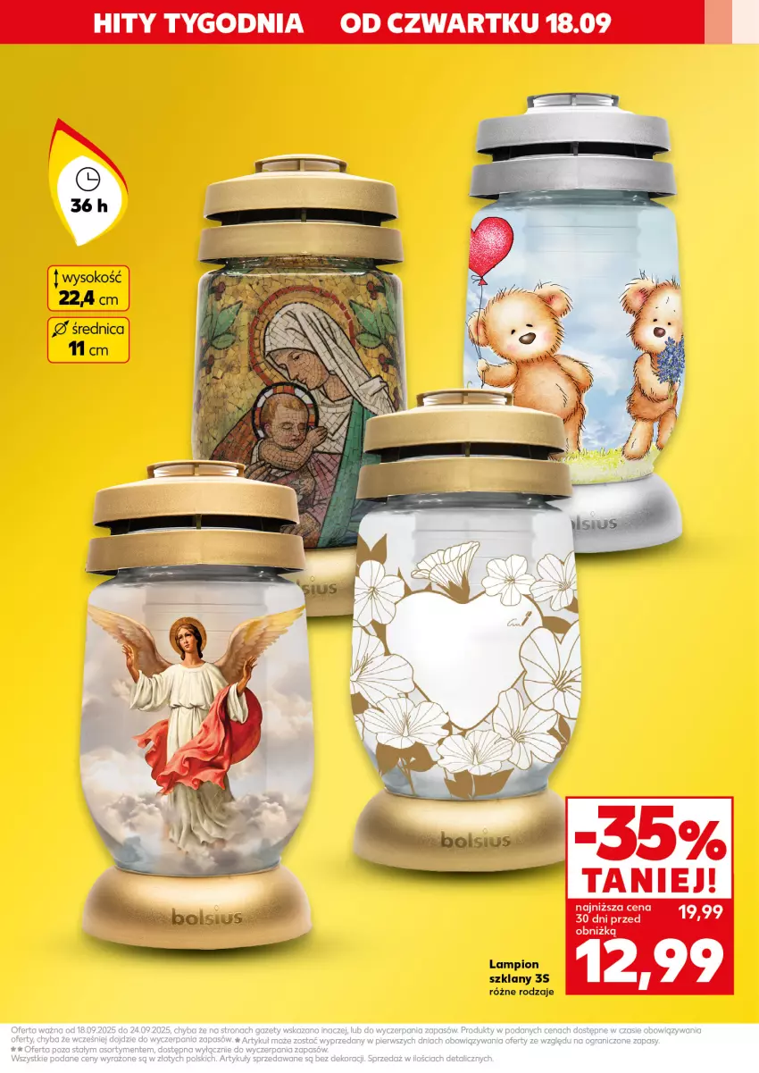 Gazetka promocyjna Kaufland - Kaufland - ważna 18.09 do 24.09.2025 - strona 3 - produkty: Gra, Sok