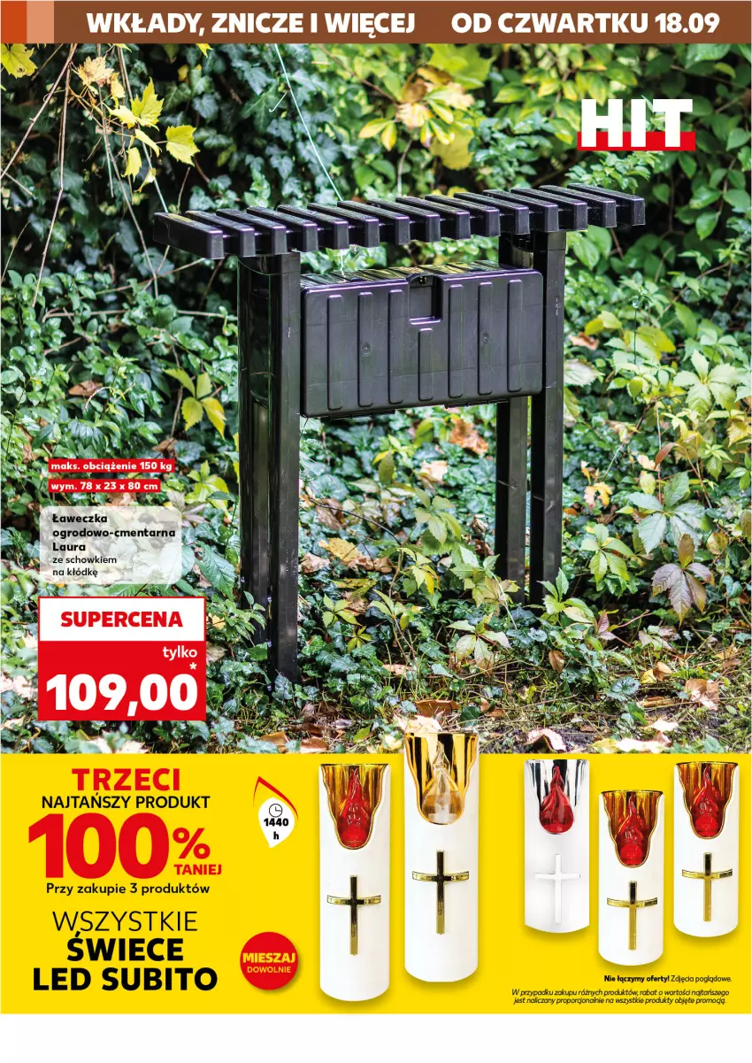 Gazetka promocyjna Kaufland - Kaufland - ważna 18.09 do 24.09.2025 - strona 4 - produkty: Fa, Laur