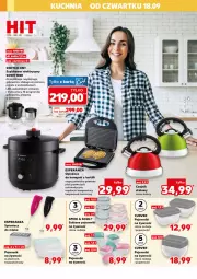 Gazetka promocyjna Kaufland - Kaufland - Gazetka - ważna od 24.09 do 24.09.2025 - strona 10 - produkty: Piec, Sos, Gra, Czajnik, Pojemnik, Szybkowar, Opiekacz do kanapek, LG