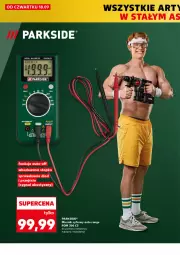 Gazetka promocyjna Kaufland - Kaufland - Gazetka - ważna od 24.09 do 24.09.2025 - strona 18 - produkty: Parkside, Top, Miernik cyfrowy
