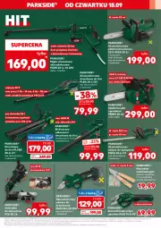 Gazetka promocyjna Kaufland - Kaufland - Gazetka - ważna od 24.09 do 24.09.2025 - strona 21 - produkty: Parkside, Odkurzacz, Noż, Bell, Nożyce, Sekator, Dmuchawa do liści, Bella, Mobil, Myjka ciśnieniowa, Akumulator